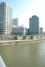A view from the Bridge (Salztorbruecke Wien 1/Wien 2)