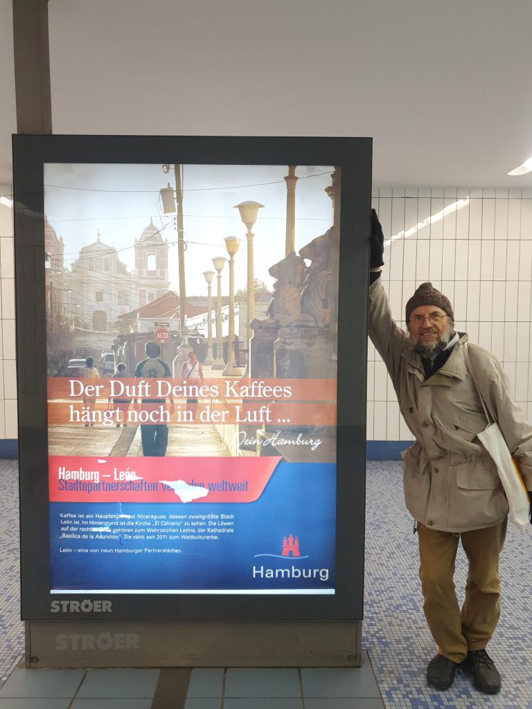 Franz/"Der Duft Deines Kaffees hängt noch in der Luft  Städtepartnerschaft Hamburg - Leon (Nicaragua)"