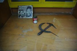 Naehe AKH, (Parallelgasse d. Martinstrasse) Schaufenster