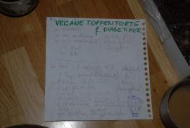 Rezept zur veganen Topfentorte von Franz/public Rezept zur veganen Topfentorte von Franz/public