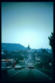 Frankreich/France 1994/Normandie/route